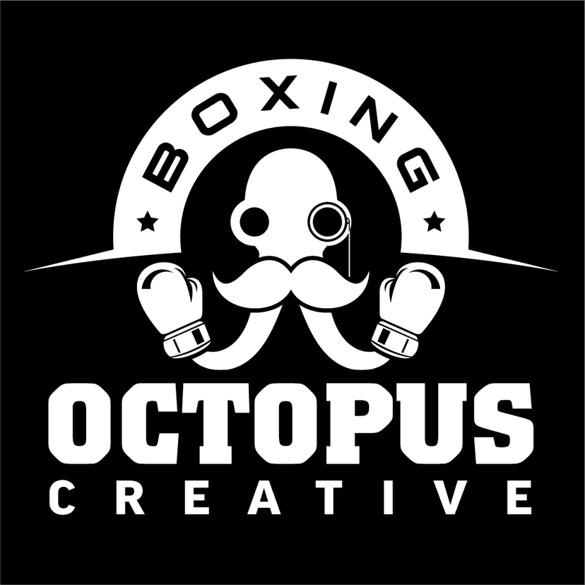 Boxing Octopus logo
